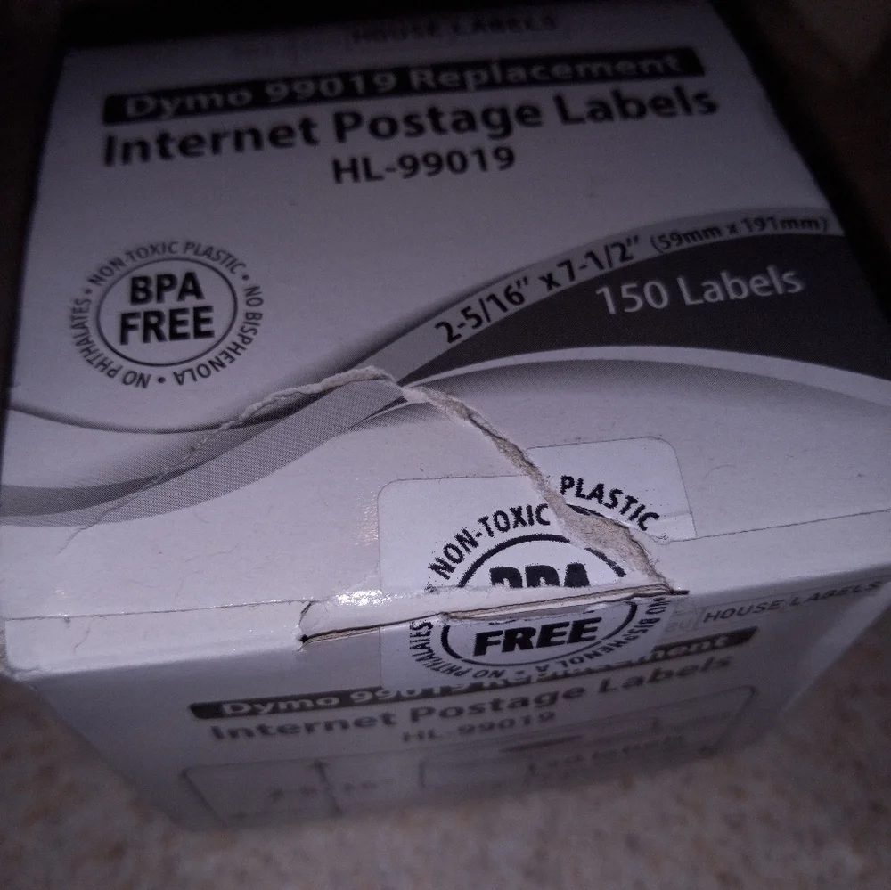 Internet Postage Labels - Picture 4 of 4